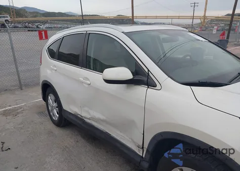 2014 Honda Cr-V Ex-L from USA, damaged, VIN 5J6RM3H77EL007770